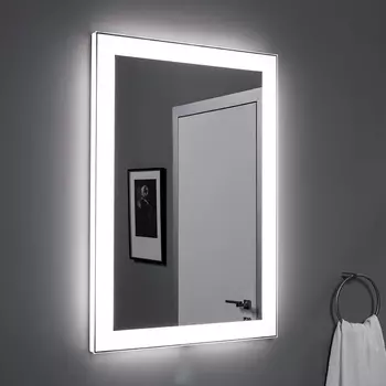 Зеркало Aquanet Алассио 6085 с LED подсветкой