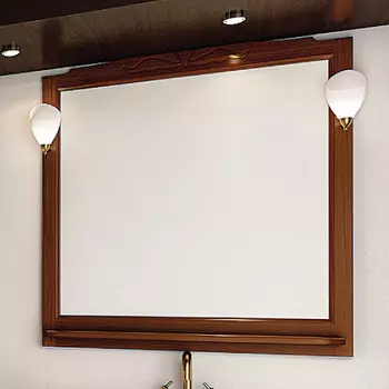 Зеркало Aquanet Амелия 100 орех