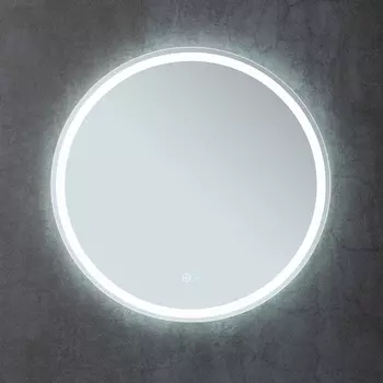 Зеркало Aquanet Арт 60 см, RGB LED