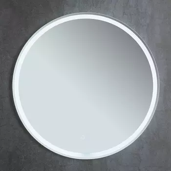 Зеркало Aquanet Арт 70 см, RGB LED