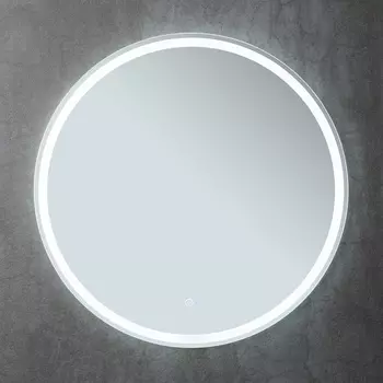 Зеркало Aquanet Арт 80 см, RGB LED