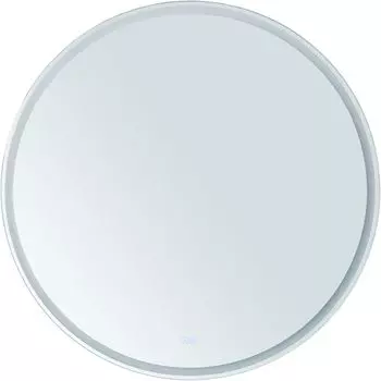 Зеркало Aquanet Арт 90 см, RGB LED
