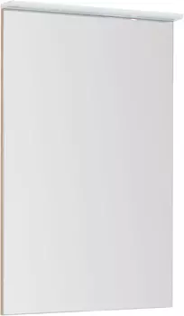 Зеркало Aquanet Грейс 60 дуб сонома