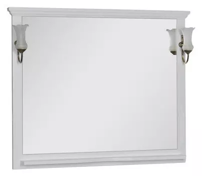 Зеркало Aquanet Лагуна 120 (без светильников)