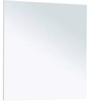 Зеркало Aquanet Lino 80 белый матовый