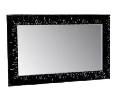 Зеркало Aquanet Мадонна 120 черное