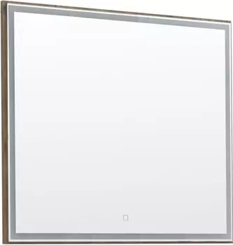 Зеркало Aquanet Nova Lite 90 дуб рустикальный LED