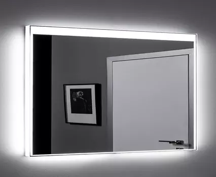 Зеркало Aquanet Палермо 12085 с LED подсветкой