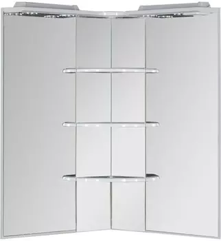 Зеркало Aquanet Ринконера Европа 100697 угловое с подсветкой