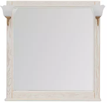 Зеркало Aquanet Тесса Декапе 85 жасмин, золото