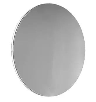 Зеркало Aquanika Round AQR7777RU124 77х77 с подсветкой и сенсорным выключателем