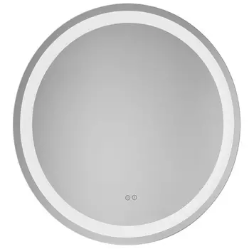 Зеркало Aquaton Анелло D75 с LED подсветкой