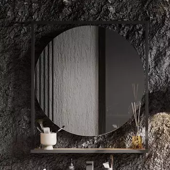 Зеркало Aquaton Лофт Фабрик 80 дуб кантри