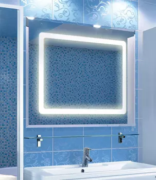 Зеркало Aquaton Римини 100