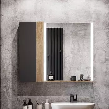 Зеркало Aquaton Терра 70 дуб кантри