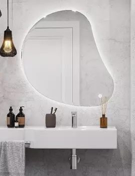 Зеркало Aquaton Венто 101х79 с LED подсветкой