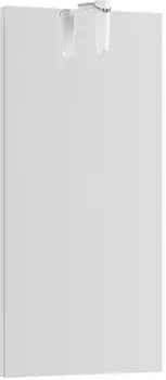 Зеркало Aqwella Leon-MP 40 со светильником, белое