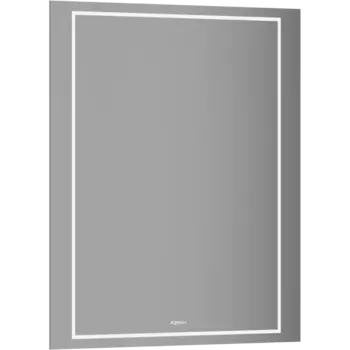 Зеркало Aqwella Vision 60, с подсветкой, сенсорным выключателем и подогревом (VIS0206BH)