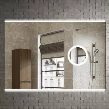 Зеркало Armadi Art Valessi 80 с увеличением и подсветкой