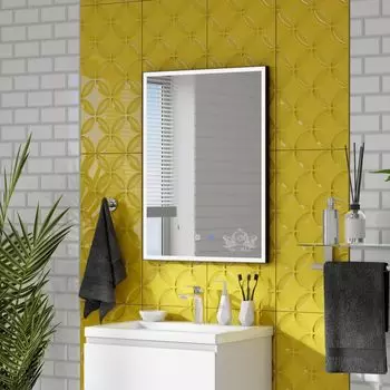 Зеркало Art&Max Arezzo AM-Are-600-800-DS-FC-H-Nero