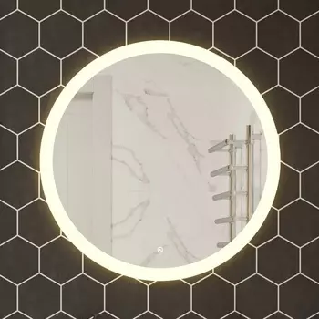 Зеркало Art&Max Bolzano AM-Boz-780-DS-C D78 с подсветкой