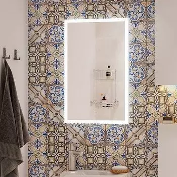 Зеркало Art&Max Family AM-Fam-400-640-DS-F с подсветкой