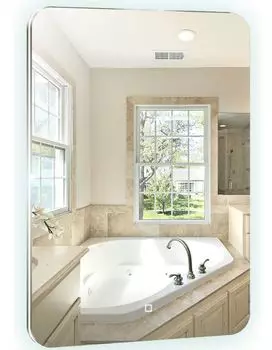 Зеркало Art&Max Modica AM-Mod-600-800-DS-F с подсветкой