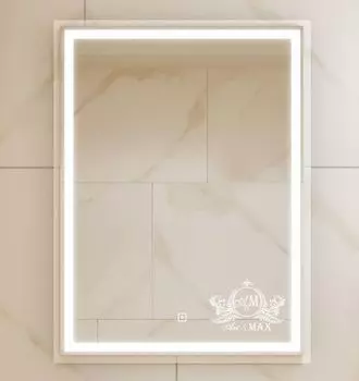 Зеркало Art&Max Monza AM-Mon-600-800-DS-F с подсветкой