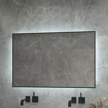 Зеркало Art&Max Sorrento AM-Sor-1000-700-DS-F с подсветкой