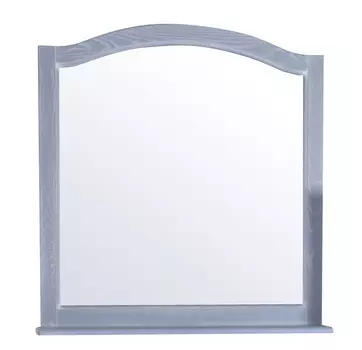 Зеркало ASB-Woodline Модерн 105 рошфор (белая патина)