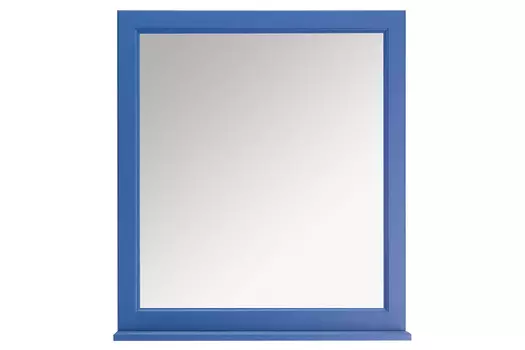 Зеркало ASB-Woodline Толедо 85 синий