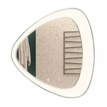 Зеркало Azario Edda CS00063649 70х70 c подсветкой и диммером, сенсорный выключатель