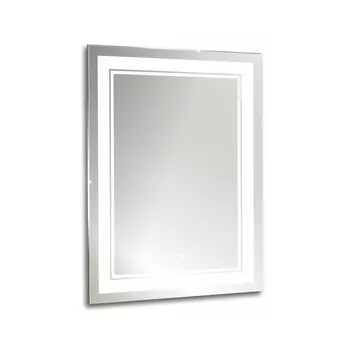 Зеркало Azario Grand-2 ФР-00002129 60х80 c подсветкой и диммером, сенсорный выключатель