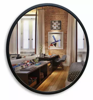 Зеркало Azario Манхэттен-лофт D770 рама пластик