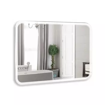 Зеркало Azario Стив-2 ФР-00002225 120х80 c подсветкой и диммером, сенсорный выключатель