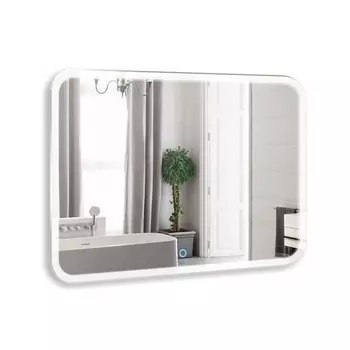 Зеркало Azario Стив-4 ФР-00001395 100х80 c подсветкой и диммером, сенсорный выключатель