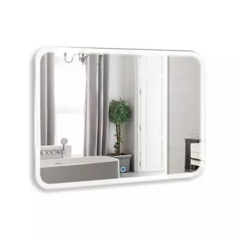 Зеркало Azario Стив 915х685, LED-подсветка с диммером, сенсорный выключатель
