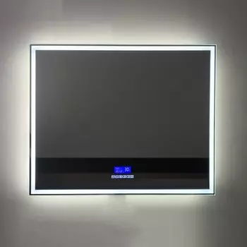 Зеркало BelBagno SPC-GRT-1000-800-LED-TCH-RAD с bluetooth, термометром и радио