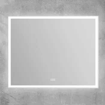 Зеркало BelBagno SPC-GRT-1100-800-LED-TCH-WARM с подсветкой, сенсорным выключателем и подогревом