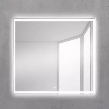 Зеркало BelBagno SPC-GRT-800-800-LED-TCH-WARM с подсветкой, сенсорным выключателем и подогревом