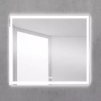 Зеркало BelBagno SPC-GRT-900-800-LED-TCH-WARM с подсветкой, сенсорным выключателем и подогревом
