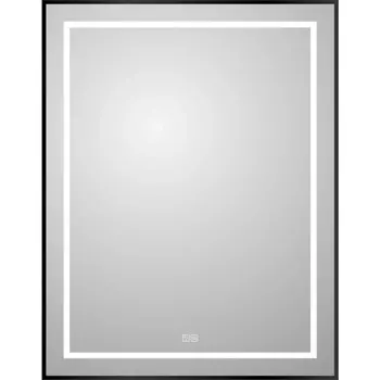 Зеркало BelBagno SPC-KRAFT-700-900-LED-TCH-WARM-NERO с подсветкой и подогревом