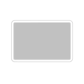 Зеркало BelBagno SPC-MAR-1200-800-LED-BTN с подсветкой и кнопочным выключателем