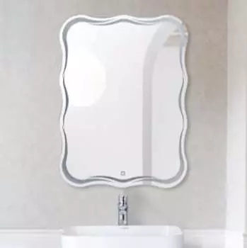 Зеркало BelBagno SPC-OND-600-800-LED-TCH с подсветкой и сенсорным выключателем