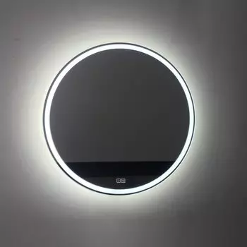 Зеркало BelBagno SPC-RNG-700-LED-TCH-WARM с подсветкой, сенсорным выключателем и подогревом