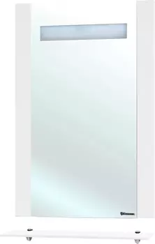 Зеркало Bellezza Берта подвесная 60 белое