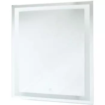 Зеркало Bellezza Фабио 60 с подсветкой белый