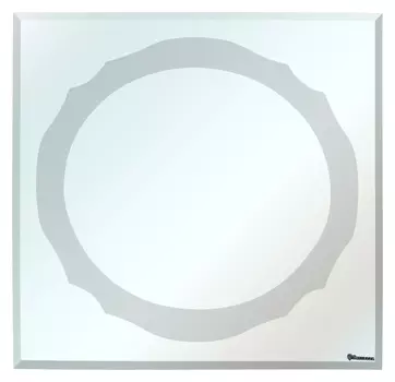 Зеркало Bellezza Флоренция 80 черное