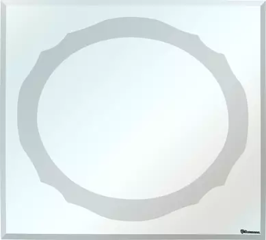 Зеркало Bellezza Флоренция 90 черное