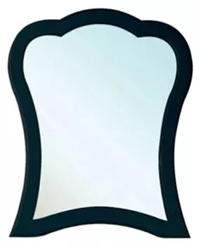 Зеркало Bellezza Грация 80 черное